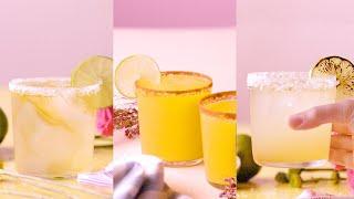 MAGNIFICENT MARGARITAS! Your Favorite Drink in 3 Different Ways!