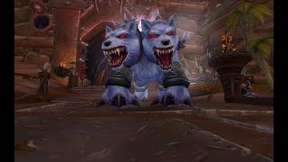 How to Get to Azuremyst Isle in BFA / How to Tame Kurken Grey Core Hound Exotic Pet