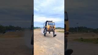 Mahindra Blazo X28 Dumper #sujal13 #automobile #aivideo #ai #aiediting