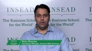 Nitin Sharma, Operations Manager, Amazon Web Services