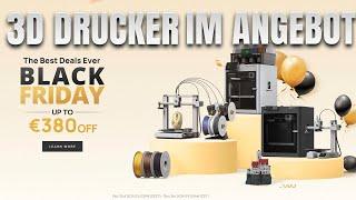 BambuLab startet Black Friday mit SUPER Angeboten für 3D Drucker: A1 - A1 Mini - P1 - X1C