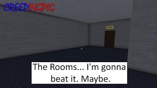 Trying to reach Door A-1000 in The Rooms... [Part 1] [Doors] [Roblox]