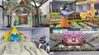 Beautiful Special Flower Show At Tiruchanur Temple For Karthika Brahmotsavams 2024