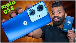 Moto G54 5G Unboxing & First Look | 12GB+256GB in ₹17,499 | Ultimate 5G Smartphone