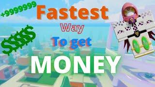 Jojo Blox - FASTEST WAY TO GET YEN / MONEY