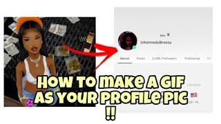 EASIET WAY TO MAKE IMVU GIF PROFILE PIC!!