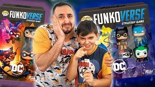 ПАПА РОБ И ЯРИК: ВСЕ НАСТОЛЬНЫЕ ИГРЫ FUNKOVERSE! ВСЕЛЕННАЯ DC: БЭТМЕН VS ДЖОКЕР ОТ FUNKO!