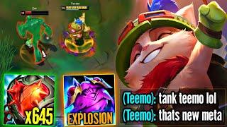 TANK TEEMO IS NEW META (IT'S RIDICULOUS)