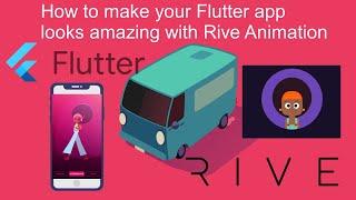 Flutter Animation with Rive