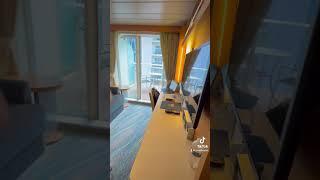 Three Balcony Types on Oasis Class Ships with Royal Caribbean. #cruise #royalcaribbean #cruiseship