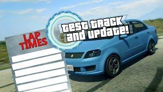 GTA 5 | Top Gear Test Track & Update!