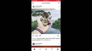 Instagram Clone | React native | expo