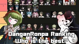 DanganRonpa Tier list - I Rank my Favorite Characters