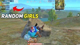 PLAYING WITH RANDOM COUPLE SQUAD - PUBG MOBILE LITE BGMI LITE