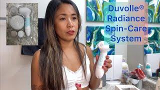 My skin care routine for a Clear Skin - Duvolle Radiance Spin-Care System