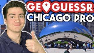 My Greatest Chicago GeoGuessr Game (World Record No Moving 25K)