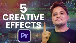 5 Cool Effects in Premiere Pro | Adobe Premiere Pro Tutorial in Hindi | 2021 | Aman Guides