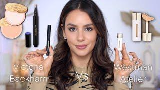 WESTMAN ATELIER CONCEALER vs VICTORIA BECKHAM CONCEALER: Full Day Wear Test + Gucci Highlighter