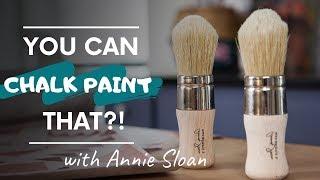 Can You Chalk Paint That? Featuring Annie Sloan