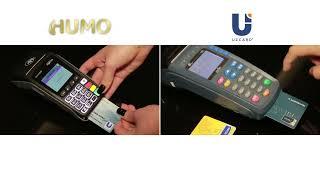 Uzcard ва Humo карталари терминаллари бирлаштирилади