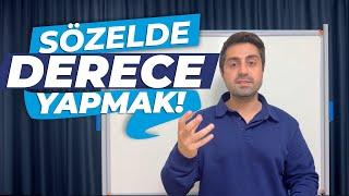 YKS Sözelde Derece Yapmanın Sırrı?