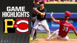 Pirates vs. Reds Game Highlights (9/21/24) | MLB Highlights