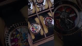 Create your own custom watch collection #watches #handmade #drawinghand #custom #smtimepiecediy