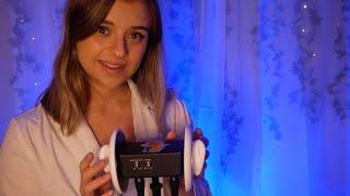 ASMR~ Ear Cleaning and Hearing Test