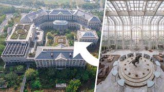 World's MOST LUXURIOUS abandoned 5-STAR GRAND HOTEL | URBEX