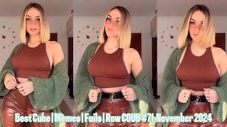 Best Cube  Memes  Fails  Raw COUB #71  November 2024 #vines #memes #waifu #coub