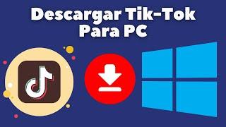 Cómo descargar tiktok para PC 2024 Windows