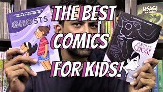 The Five Best Comics for Young Readers