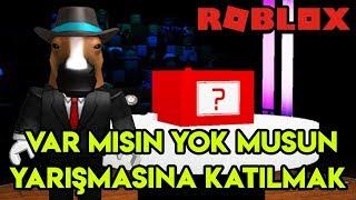  Var Mısın Yok Musun Yarışmasına Katılıyoruz  | Deal Or No Deal | Roblox Türkçe