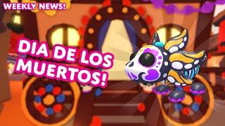  DIA DE LOS MUERTOS!  Legendary Sugar Axolotl in Adopt Me!