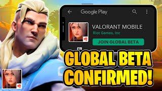 VALORANT MOBILE GLOBAL BETA LAUNCH UPDATE! (iOS/ Android)