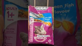 Best food for cats#whiskas #reviews #catslover#catlife #shorts #youtuber #viral#cat #love