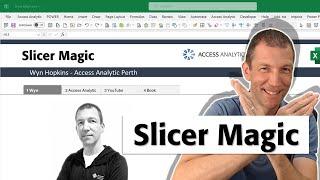 Excel Slicer Magic