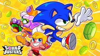SQUAD UPdate: Sonic Joins Squad Busters! Dr. Eggman Modifier, Event Details, and NEW Hero?! 