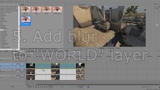 CSGO TUTORIAL: DEPTH OF FIELD IN SONY VEGAS