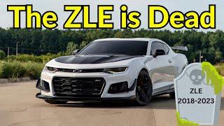 GM Ends Production Early for the Camaro Zl1 1LE