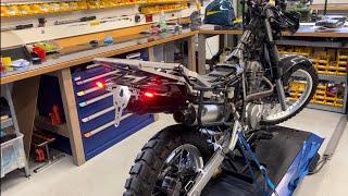 DAS! DR650RSE Werkstattvideo - Technik + Tipps für Umbauten