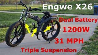 The E-Bike That Rules Them All: Engwe X26 Review