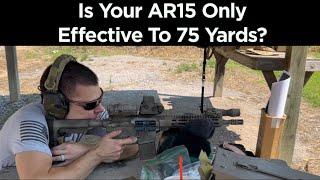 Why You Shouldn’t Use 55 Grain 5.56 In A Short AR15 Barrel - 11.5 Velocity Test