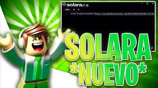 [NUEVO]Best Executor Roblox | SOLARA V3.11 PC | Actualizado - Ultima Version (Sin Key) 