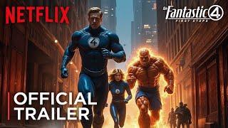 The Fantastic Four : First Steps (2025) Official Trailer