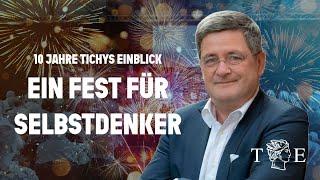 Das Freiheitsfest in Halle: 10 Jahre Tichys Einblick