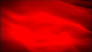 Magic Red color Wave Loop waving in wind. Color Red Flag 1080p Full HD 1920X1080. Red flag HD