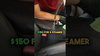 The only budget steamer you should buy #autodetailing #detailers #detailing #cardetailing #steamer