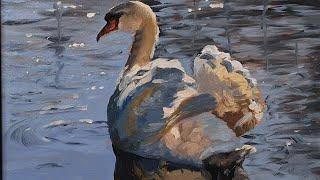 Realistic Animals with Loose Impressionist Brushwork  - Full Oil Painting Tutorial