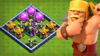 РАЗВИТИЕ (НЕ) РАШЕРА 15 ТХ. УЛУЧШЕНИЕ ХРАНИЛИЩ ДЛЯ РЕСУРСОВ Clash of Clans